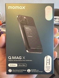 Momax Q.MAG X 磁吸無線充電器 5000mAh