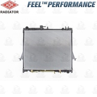 ADR (3241-1015C) Radiator ISUZU D-MAX MU-7 CHEVROLET COLORADO 2.5D 3.0D (Thick Type) Year 2003-2011 