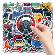 250pcs retro 80s anime aesthetic gamer controller stickers for suitcase, luggage & party decor, DIY 