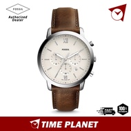 Fossil Neutra Chronograph Brown Leather Men Watch FS5380