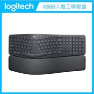 羅技 Ergo K860 人體工學鍵盤