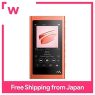 SONY Walkman A series 16GB NW-A55HN: Bluetooth microSD corresponding hi-res support up to 45 hours of continuous playback 2018 model Twilight Red NW-A55HN R