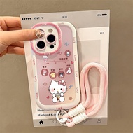 Case+bracelet Redmi 14C 13C 13 12 12C 10 10C 10A 9T 9C A3 A1 A2 9 14 13 12 11 11S 10 10S 9S 9 Pro 4G