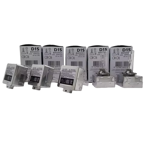 10Pcs P.h.i.l.ip-s-X-treme Vision D1S D2S D2R D3S 12V 35W XV Headlight Xenon Light Lines Genuine Mad