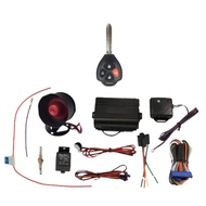 AUTO STYLE A90.4 ชุดกุญแจรีโมทกันขโมยรถยนต์ ชุดกุญแจ2ดอกและ1ดอก ใช้ได้กับรถยนต์ทุกรุ่น (ที่ร่องกุญแ