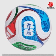 SIZE 5 SOCCER BALL - ADIDAS TRIONDA FIFA WORLD CUP 2026 WC TRAINING SOCCER BALL JD8032