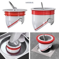 NARCISSUS13A0E Floor Drain Useful Bathroom Accessories Colander One Way Valve Insect Prevention Anti