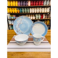 Javaco | Tableware Set | Sakura Set | Maraceh Set | Dinner Plate | Salad Plate | Bowl Bowl Bowl | So