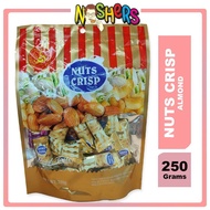 Noshers Nuts Crisp Almond 250g / 500g