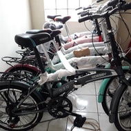 Stock terbatas Sepeda Lipat anak &amp; dewasa 20 Odessy murah Berkualitas