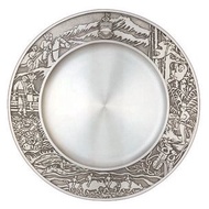 Selwin Pewter | Sabah Pewter Plate (S, M, L)