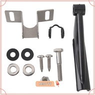 TOPBEAUTYMY Transducer Bracket, 000 10262 001 Bracket Skimmer Transom Mount, Compatible Accessory Sh