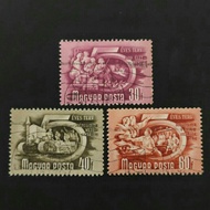 1950 Stamp Hungary-Unique Used Stamp-Hungary's Five Year Plan-Rare Item