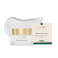 AHAVA Extreme Firming Eye Cream - Firms, Hydrates, Smoothes & Reduce Wrinkles of Eye Area, Enriched 