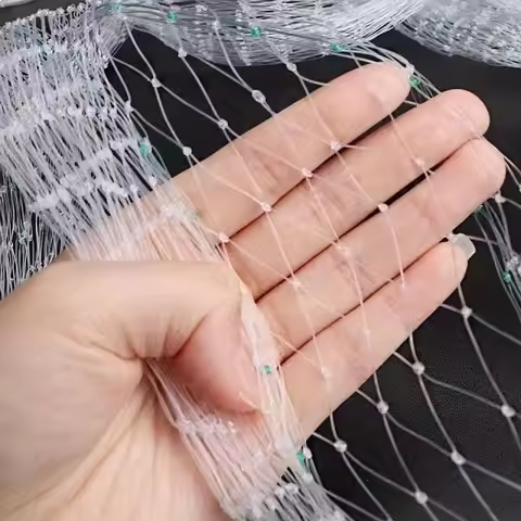 Nylon Monofilament Bird Proof Net Orchard Plant Protection Net Agriculture Breeding Garden Bird Bloc