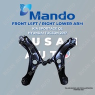 Mando Front Lower Arm Set For Kia Sportage QL | Hyundai Tucson - 54500-D3000 / 54501-D3000