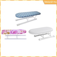 [BlesiyaedMY] Tabletop Ironing Board with Collapsible Legs for Crafting And Household Use