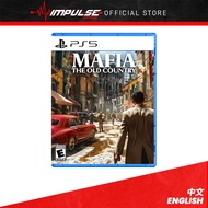 PS5 Mafia The Old Country Chi/Eng Version 四海兄弟: 故乡 中英文版