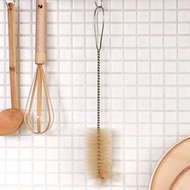 日本霜山 杯瓶用長柄馬毛清潔刷/瓶刷