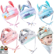 Baby Head Protection Cap B1B I Shock-Resistant Anti-Collision/Pure Cotton Breathable Hat Children To