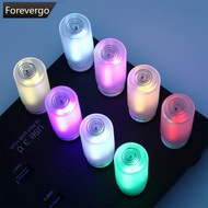 FOREVERGO USB Touch Control Car LED Light Atmosphere Light Bulb Incandescent Lamp LED Filament Bedro