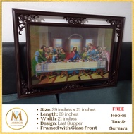Last Supper 3D Wall Decor 29 inches x 21 inches