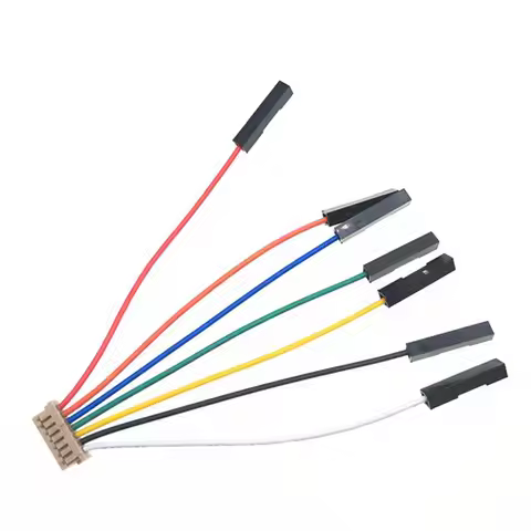 20CM 28AWG GH1.25 DF13 JST GH 1.25mm to 1pin dupont cable DF13 Series 1.25 mm pitch wire harness