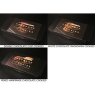Awfully Chocolate - Double Choco Chip Cookies, White Choco Macadamia Cookies, Mixed Handmade Cookies