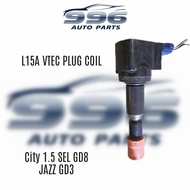 Plug Coil Honda City 1.5 SEL GD8 JAZZ GD3 Engine L15A VTEC