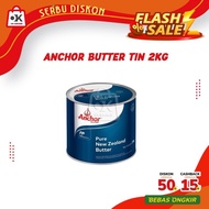 ANCHOR PURE NEW ZEALAND SALTED BUTTER 2kg