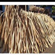 100 cm teak wood twigs - macrame wooden twigs - teak twigs are smooth and clean