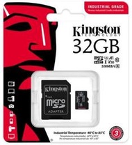 工業用【SDCIT2/32GB】金士頓 SDCIT2/32G Micro-SD 工業用 記憶卡