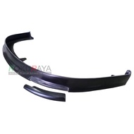 Proton Wira Satria Putra C99 Spec PU Getah Rubber Front Skirt Lip Lower Spoiler Bodykit For Standard