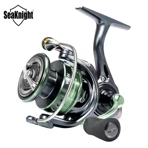 SeaKnight WR4 Generation Spinning Reel Lure Fishing Reel Long Distance Casting Reel Rock Fishing Ree