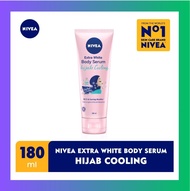 NIVEA Hijab Body Serum 180 ml/nivea body lotion/nivea body serum