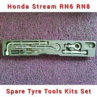 Car Spare Tyre Tools Kits Honda RN6 / RN8 06-14 Tool Kit Set With Wrench / Spare Tyre Tool Kit Set