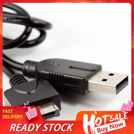  2 in 1 Black USB Data Transfer Sync Charger Cable for PS Vita PSVita PSV