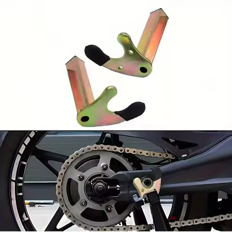 Motorcycle Parking Stand Hooks U Style Motorcycle Paddock Stand Attachments Support Frame Motorcycle