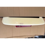 PERODUA KELISA L700 SPOILER ABS KELISA CUORE GINO TR L7 DAIHATSU MIRA WITH LED LIGHT BRAKE RED LENS