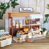 Bakery Shop architectural paper model