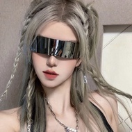 Hi-Tech-Ish Glasses Cyberpunk sunglasses 10 color Cosplay glasses Party glasses