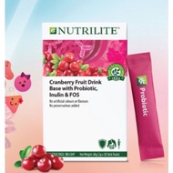 #100%ORIGINAL AMWAY NUTRILITE CRANBERRY FRUIT DRINKA BASE WITH PROBIOTIC INULIN & FOS