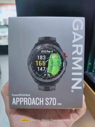 [NEW] Garmin Approach S70 (47 mm) - IF GOLF IS YOUR WORLD, THIS IS YOUR WATCH