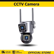 กล้องวงจรปิด360 wifi กล้องวงจรปิดดูผ่านมือถือV380 Pro 256GB 1080P HD สียงสองทาง มองเห็นในที่มืด กันน้ํา สีดำ CCTV Camera กล้องวงจรไรสาย5g (ร้านค้ากรุงเทพ จัดส่ง 24 ชม)