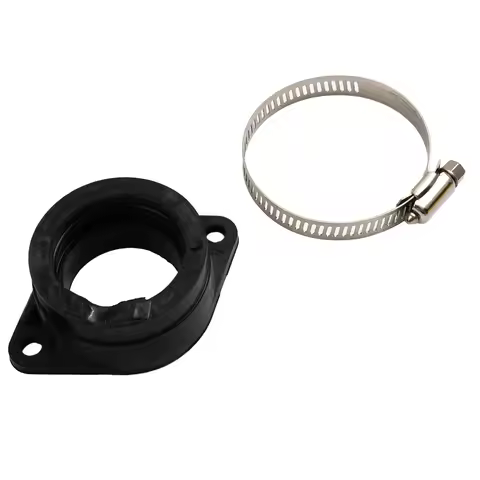 Adapter Carburetor Intake Manifold 1pcs 36mm 36mm 40mm Black Flange 1 Piece Carburetor Intake Manifo
