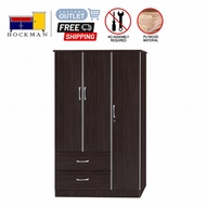4 Feet Wardrobe Cupboard Wenge 737 Furniture Almari Baju Bilik 4 Kaki Kabinet