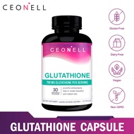 CEONELL Glutathione Capsule Whitening Capsule Anti Aging Supplement Antioxidant Support Boost Energy