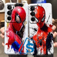Latest REALME C71 Softcase 2025 SPIDERMAN Motif - Cool Motif Case - Latest Case - Trendy Case - Beau