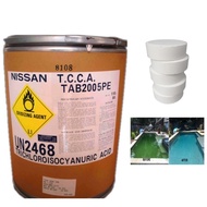 KLORIN CHLORINE - 50KG/DRUM NISSAN TCCA 90% Tablet Japan Origin