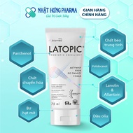 Kem Dưỡng Ẩm LATOPIC-Face And Body Cream Giảm Kích Ứng Dịu Ngứa Tăng Cường Tái Tạo Làn Da Dưỡng Ẩm H